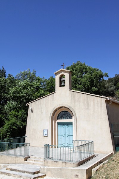 La chapelle de Moulin de Redon